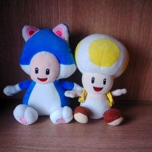Super mario plush